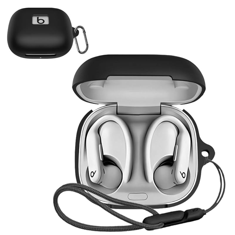 

For Beats Powerbeats Pro 2 Case [LAZIRO] Soft silica gel sports cool design Can be charged while wearing shock absorption waterproof dustproof