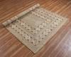 Rug Round Natural Jute Carpet Area Floor Mats Living Room Rug Indoor & Outdoor Rug