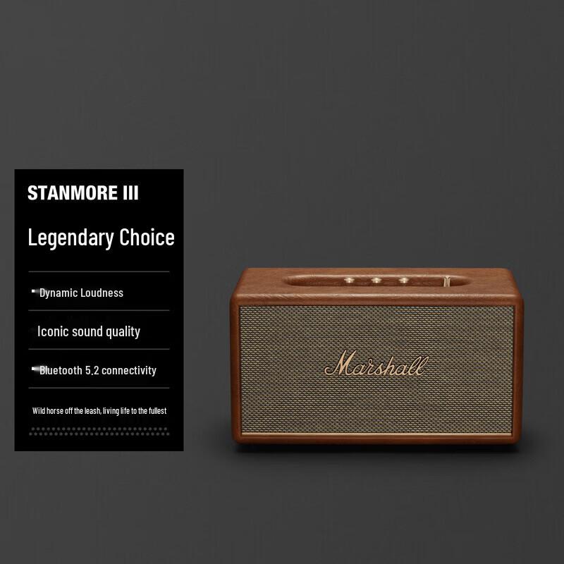 Marshall Stanmore III Bluetooth Speaker (CN version)
