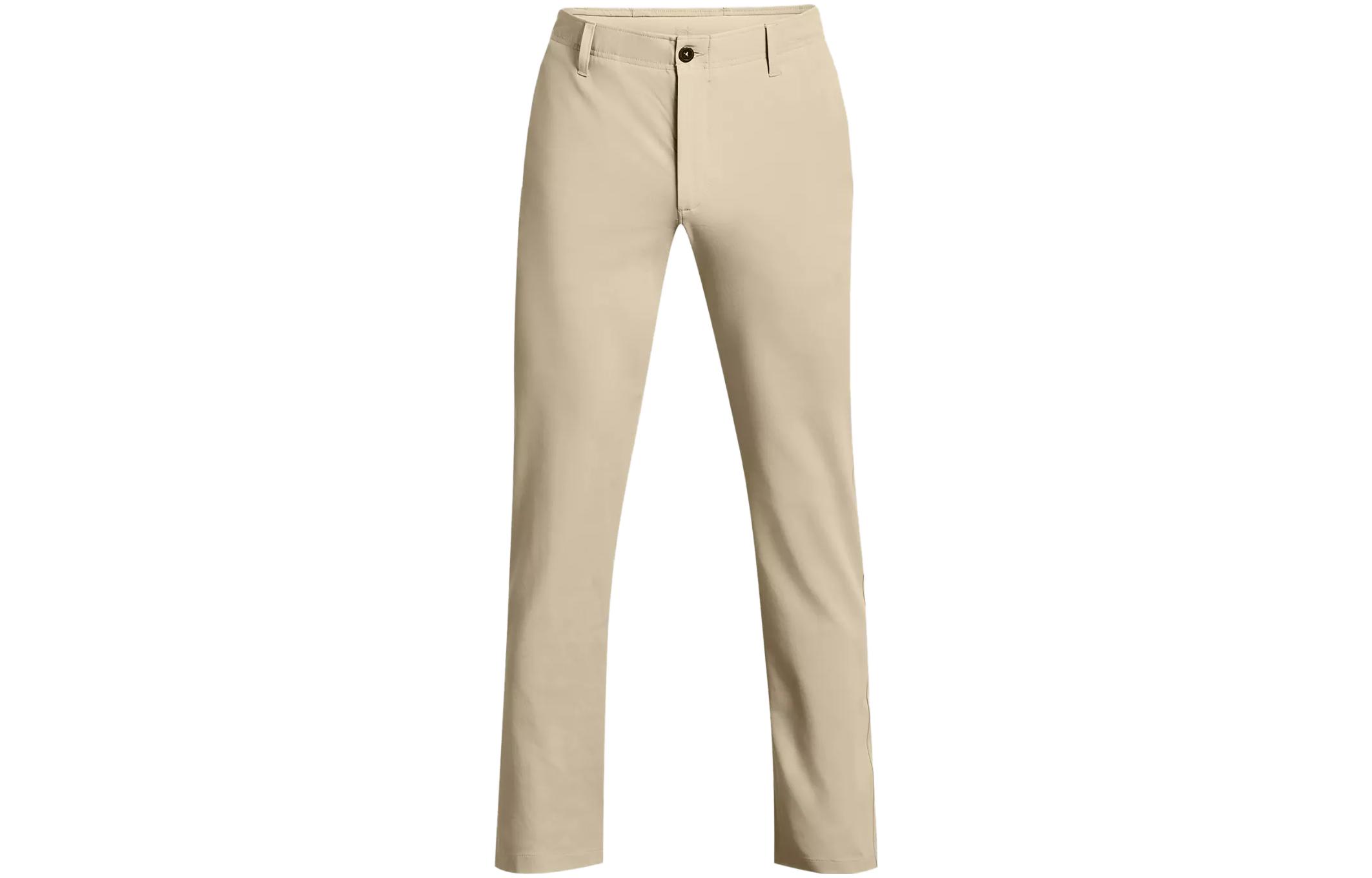 Under Armour Casual Pants Men s Khaki Gray 1377301-289 36/32
