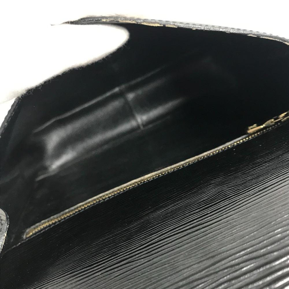 Louis Vuitton M52192  Epi Saint Cloud Bag Shoulder Bag Epi Leather Noir Black
