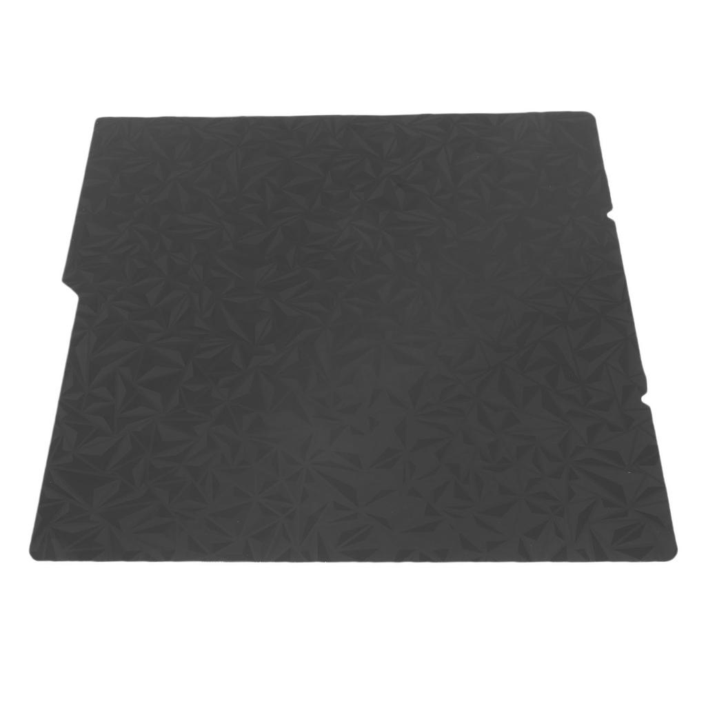 3D Printer PEO PEI Print Bed Replacement for Kobra S1 264x276mm Flexible Smoothly 3D Printer Build