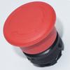 22mm Red Industrial Push Button Switch XB2 ES542 Exigent Stop with Self Locking 1NC 600V 10A for Machine Controls