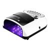 2-in-1-Nageltrockner, 126 W, Nagel-Phototherapie-Maschine, 60 W, Desktop-Nagelstaubsauger, Filter kann ausgetauscht werden
