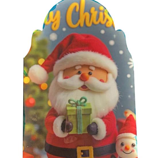 

Рождественское украшение USB-порт Голографическое зеркало Праздничная атмосфера Сверкающее рождественское украшение Домашняя вечеринка Празничный декор E