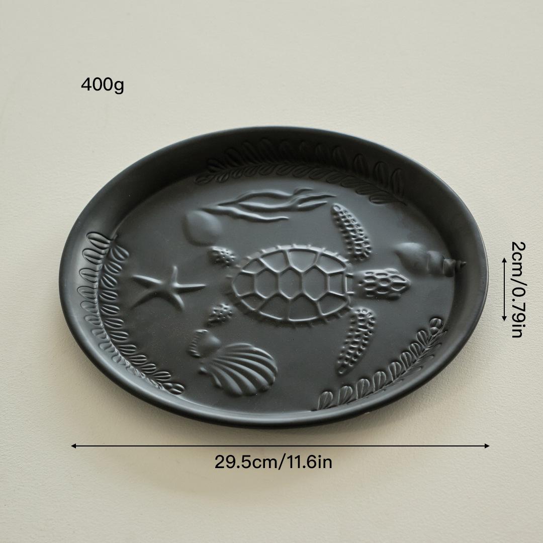 

Поднос Кованое железо Фруктовая тарелка Гостиная Журнальный столик Столовая Тарелка для хранения закусок Спальня Скандинавский