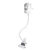 Clip Mount Stand Compatible with Infant DXR 8 and DXR 8 PRO Baby Monitor Camera Holder Flexible Twist Mounting Kit