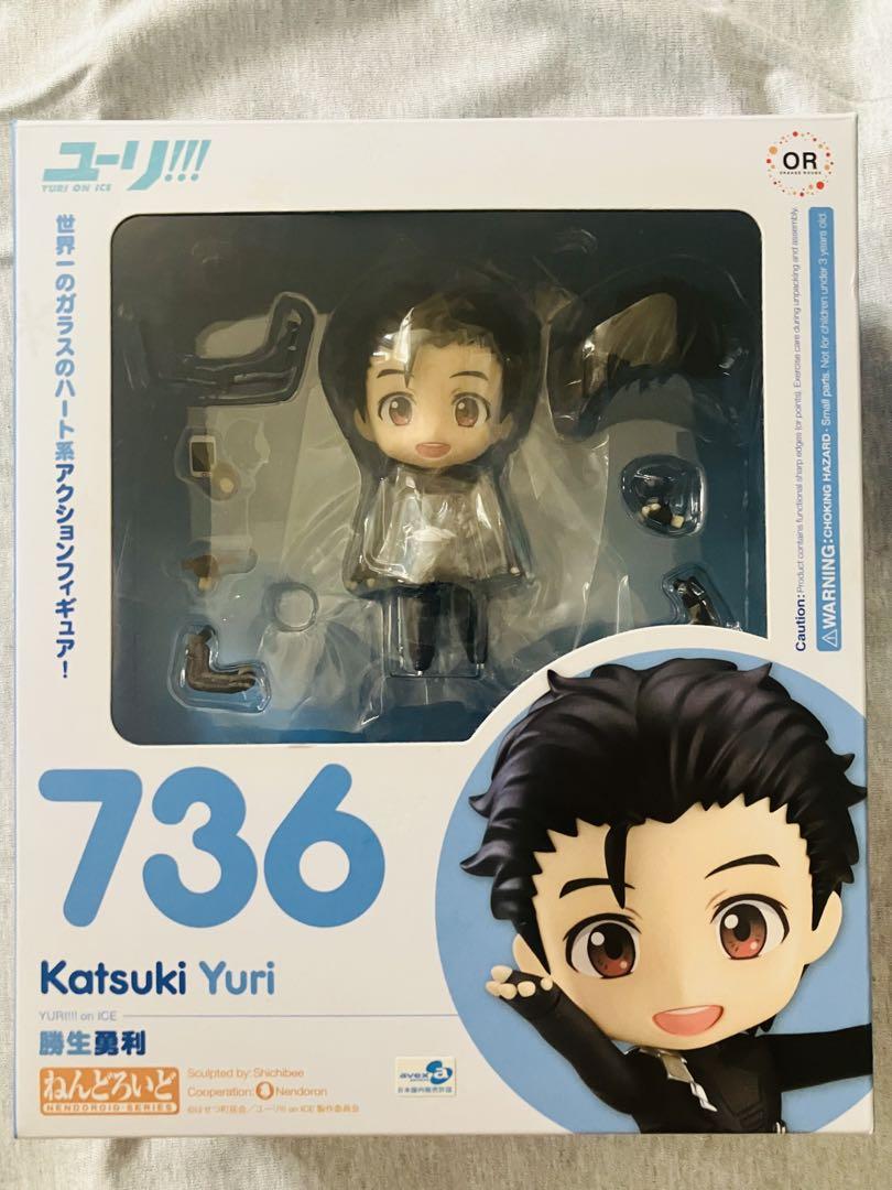 

[USED] Yuri!!! on ICE Nendoroid Yuri Katsuki