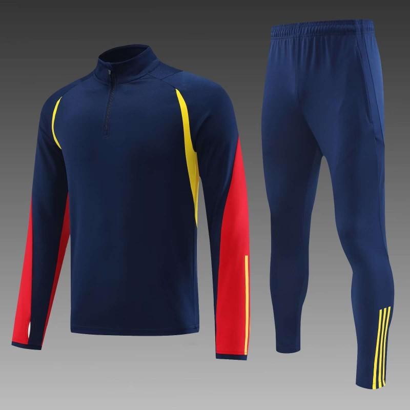 Womens Long Sleeve Athletic Training Set Breathable Stretch Fitness Running Kit Winter Sportswear