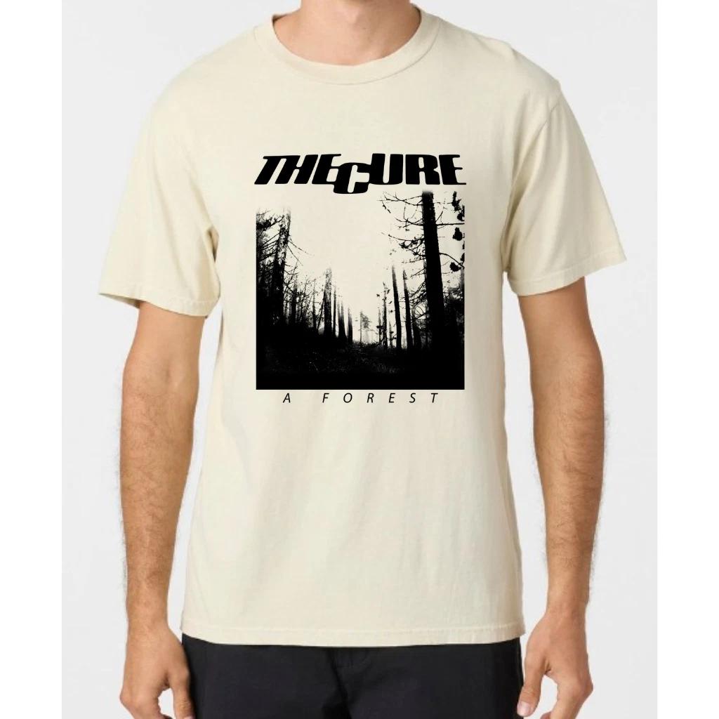 Футболка с логотипом The Cure (S–5XL) S