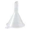 Mini Plastic Funnel for Small Caliber Bottles - Ideal for Hand Sanitizer and Makeup Refills
