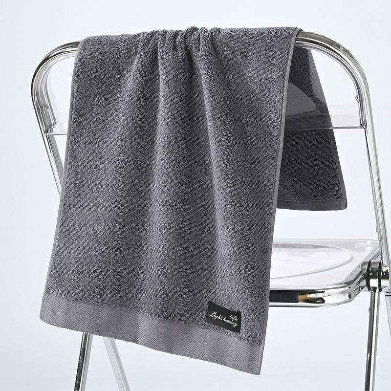 Crown Embroidered Face Towel - Soft Rectangular Bath Towel&hand Towel, Suitable for Bathrooms, Gyms, Spas, Essential for Home Use