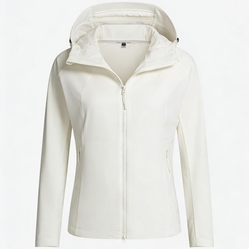 PERFEITO CRIATIVO Women's UPF50+ Nylon Stretch Sun Protection Jacket