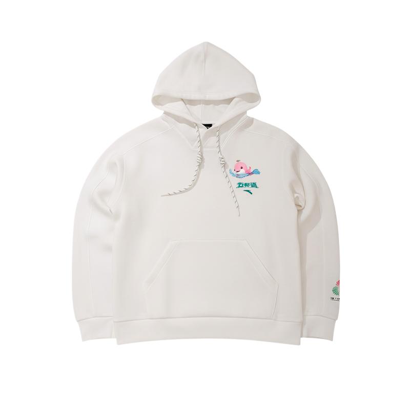 

Anta Lifestyle Series Sports Trendy Fashion Hoodie Unisex hoodie 172548707R-1 XXL