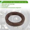 1 Pcs Front Crankshaft Oil Seal for MAZDA MX3 Mk5 Mk6 No.13042-16A05/FE01-10-602