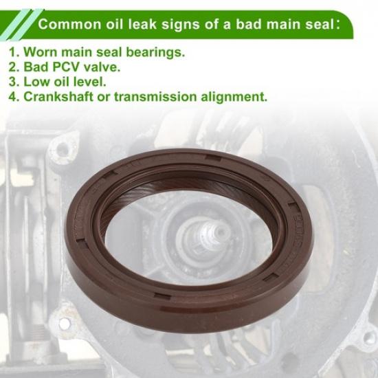 1 Pcs Front Crankshaft Oil Seal for MAZDA MX3 Mk5 Mk6 No.13042-16A05/FE01-10-602