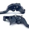 Motokano Lever for Rebel Rebel Adjustable Short Brake Lever 2-finger Brake/clutch 250, 500, 6-position (black)