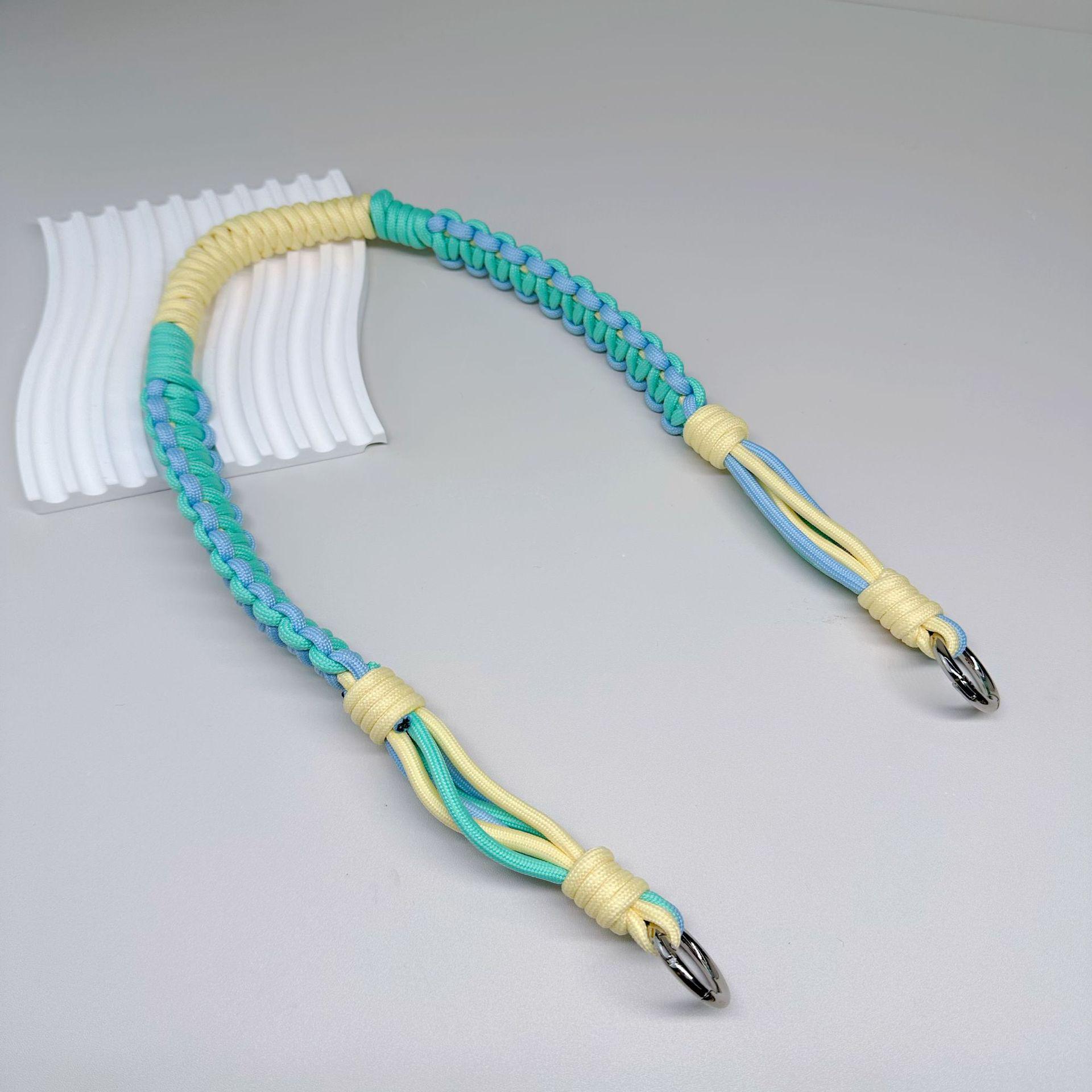 

Сумка через плечо из плетеной веревки в стиле LP