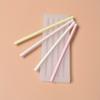 1PC Sealing Wax Stick Silicone Mold Half Round Long Strip Lacquer Wax Stick DIY Creative Cake Decoration Candle Making Silicone Mold