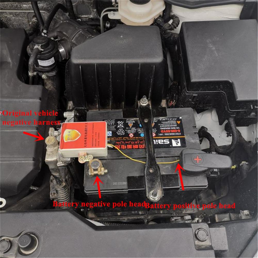 12V Car Truck Battery Disconnect Cut Off Master Kill Switch Dual Wireless Remote