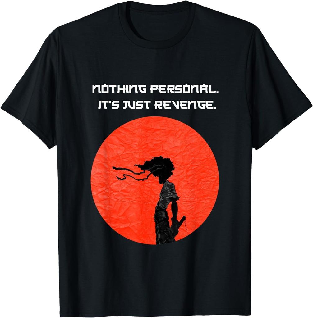 New Afro Samurai Manga Anime Cartoon Tee T Shirt unisex T-Shirt