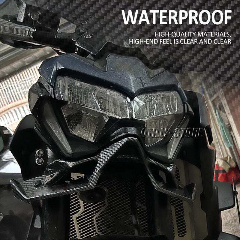 2021 2022 New Front Downforce Spoilers For Kawasaki Z900 Downforce Naked Frontal Spoilers Z 900 Accessories Carbon Fiber 2020