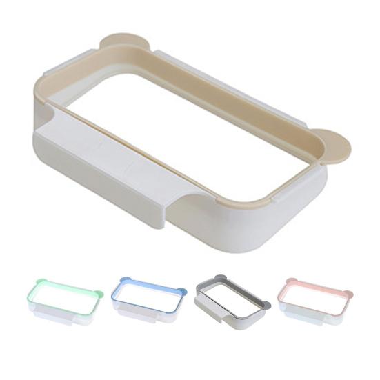 Keine Grate Müllsackhalter Türrückseite Design Praktischer Abfalleimer Müll