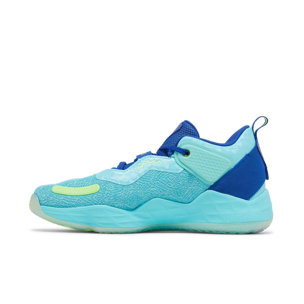 adidas D.O.N. Issue #3 'Pulse Aqua' (Unisex) Pulse Aqua / Bold Blue / Bright Cyan Basketball Shoes H68039