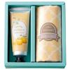 Handkerchief and Hand Cream Set with Perfect As a Small or Prize for Respect for the Aged or Other Special [Set] Honey. Gift, Giveaway, Mother's Day,
