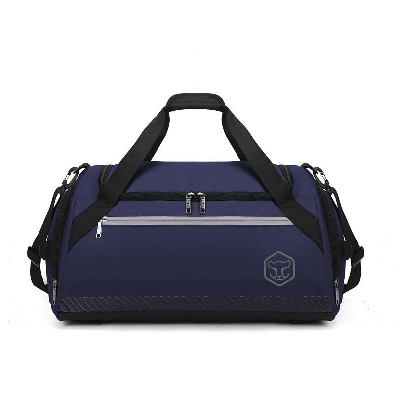 Men's and Women's Short-distance Outing Large-capacity Decompression Travel Bag Dry and Wet Separation Sports Fitness Bag Strap Shoe Compartment
