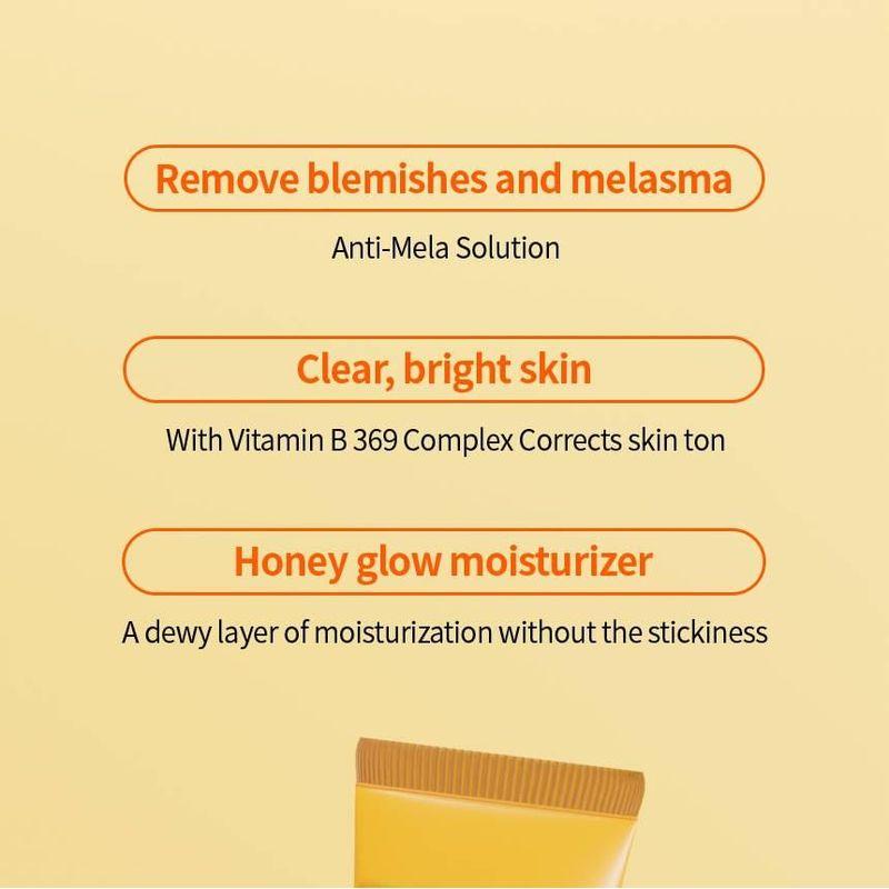 Fraijour - Yuzu Honey Anti-Mela Capsule Mask