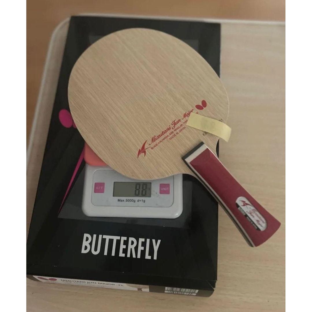 Used Table tennis racket Jun Mizutani Major FL 88g