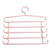 Multi Layer Hanger for Closet for Efficient Storage of Accessories