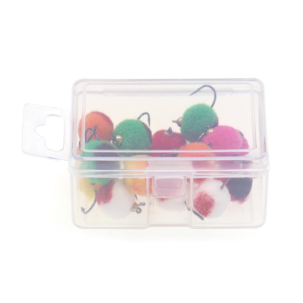 

Набор мушек «Медное яйцо»: Черная форелевая и лососевая рыболовная приманка