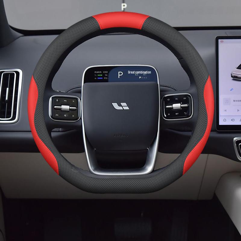 Ideale L6 Lenkradabdeckung: Rutschfester, Geruchloser, Nahtloser Griff für L7-L9 - MEGA Innenraum-Upgrade