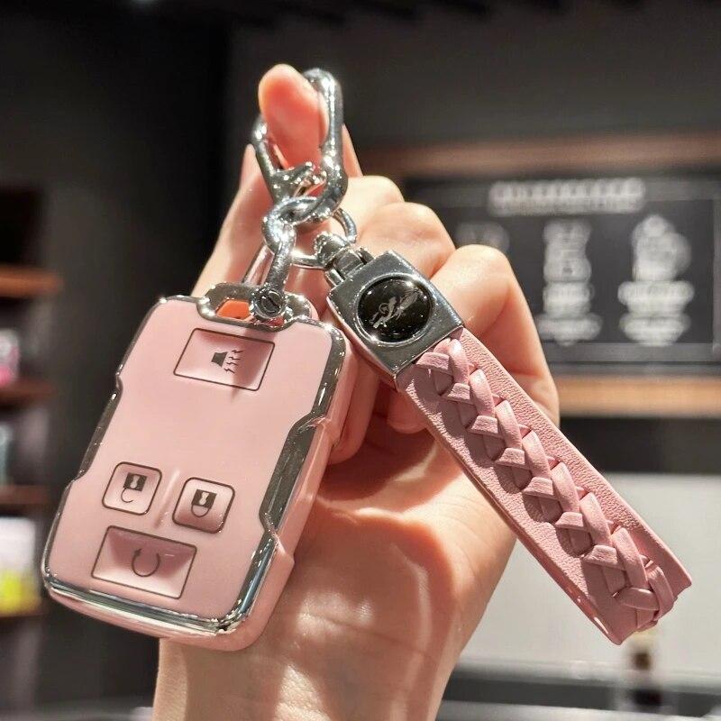 

Чехол-брелок с брелком для Chevy Colorado Silverado Suburban Tahoe GMC Canyon Sierra 1500 2500 3500 HD TPU Remote Keyless