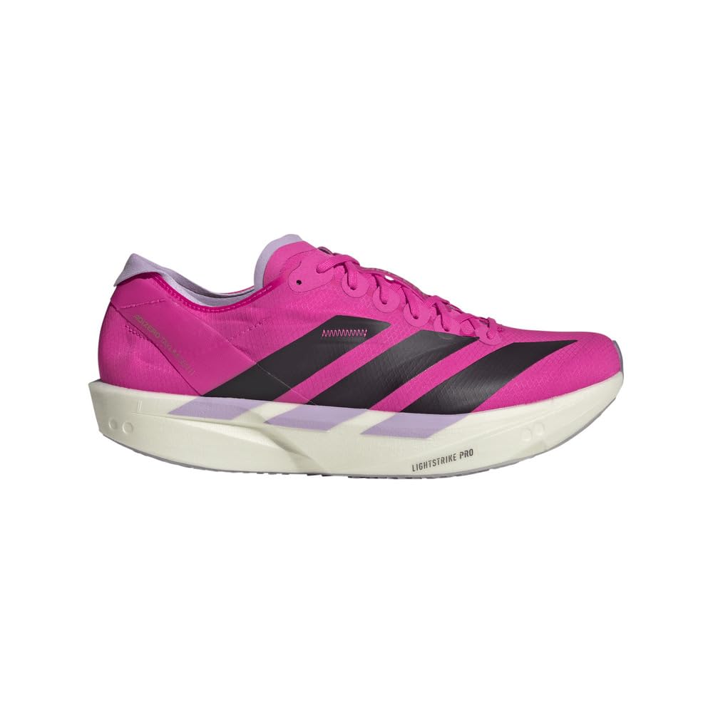 Adidas [Scheduled to be released on September 1st] Running Shoes/Training Shoes adizero Takumi Sen 11 JQ2812 (Pink/Size 27.5/Men's)