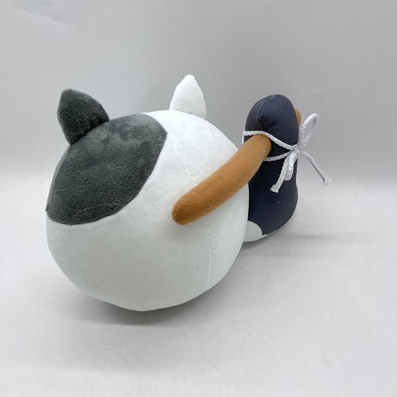 Cartoon Nyanko Great War Plush Doll Anime Animal Battle Cats Stuffed Plushie Toys for Kids Christmas Birthday Gifts