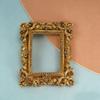 Vintage Resin DIY Shadow Box Frame Gold DIY Memory Display Frames Wedding Photo Display Frames Photography Background Decoration