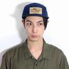 Used STETSON Spring Summer Jet Cap Hat JET CAP Men's Women's Made in Japan Navy Navy Father's Day [TB]