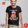 Jeff Dunham arašídové I love god but some of his children get on my nerves tričko Unisex tričko