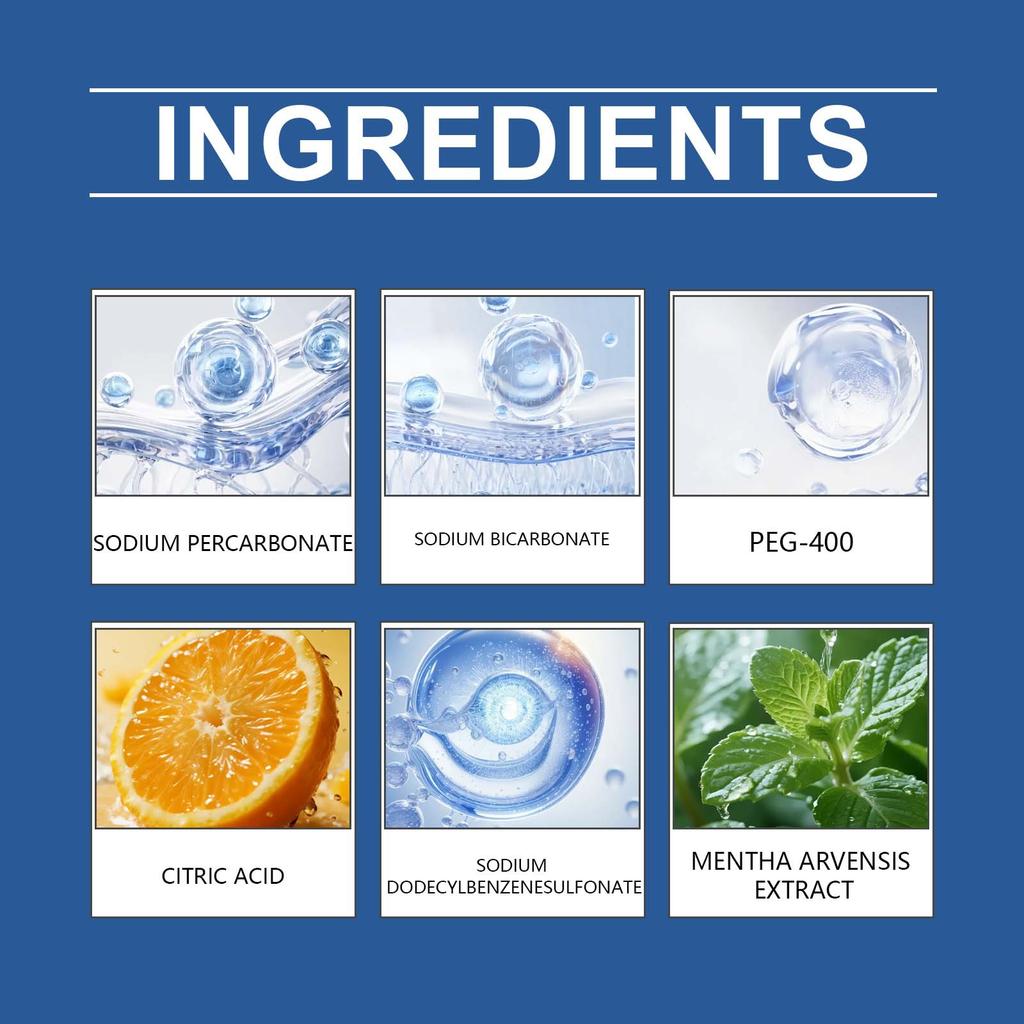 Reinigungstabletten für Heim-Badezimmerabflüsse: Diese Tabletten reinigen Haarabflüsse, entfernen Kalk und Gerüche