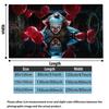 It Clown Print Flannel Blanket High Quality Warm Comfortable Cover for All Seasons Perfect for Gifts Home Decor