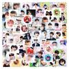 80 BTS Jungkook Aufkleber für Notizbücher, DIY Schreibwaren, Handy- & Laptop-Dekoration