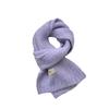 Scarf women's winter high-end sense new solid color warm imitation cashmere scarf knitted scarf shawl