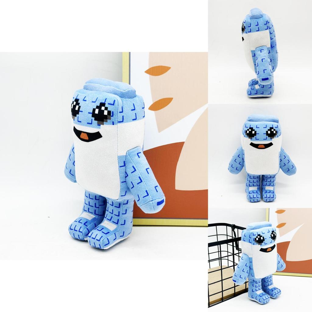 Roblox Steal A Brainrot Plush Toy With Pp Cotton Stuffing For Collectors