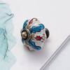 Single Hole Pumpkin Handle Multiple Colors Furniture Knob Durable Vintage Door Handle  Drawer