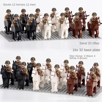 Bausteine, Figuren, humanoide Puppen, Spielzeug, Minifiguren, humanoide Puppen, Kinderspielzeug, Geburtstagsgeschenke, Zeichentrickfiguren