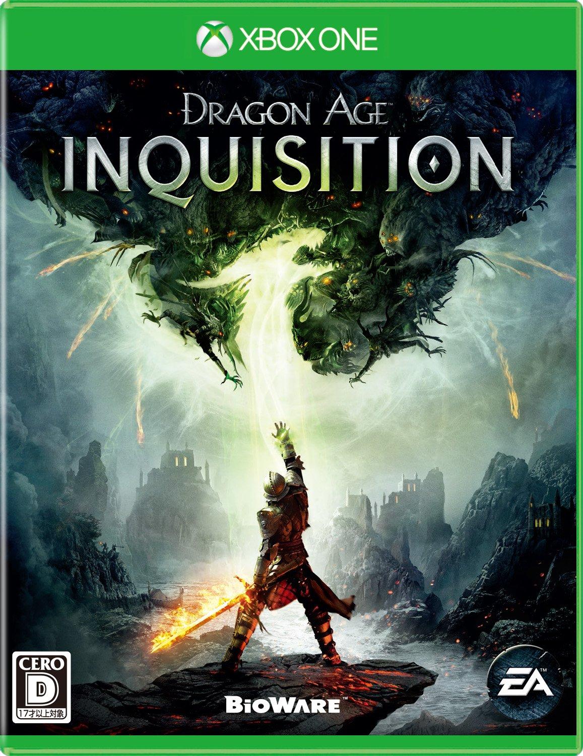 

Dragon Inquisition XboxOne Age (Стандартне видання) -