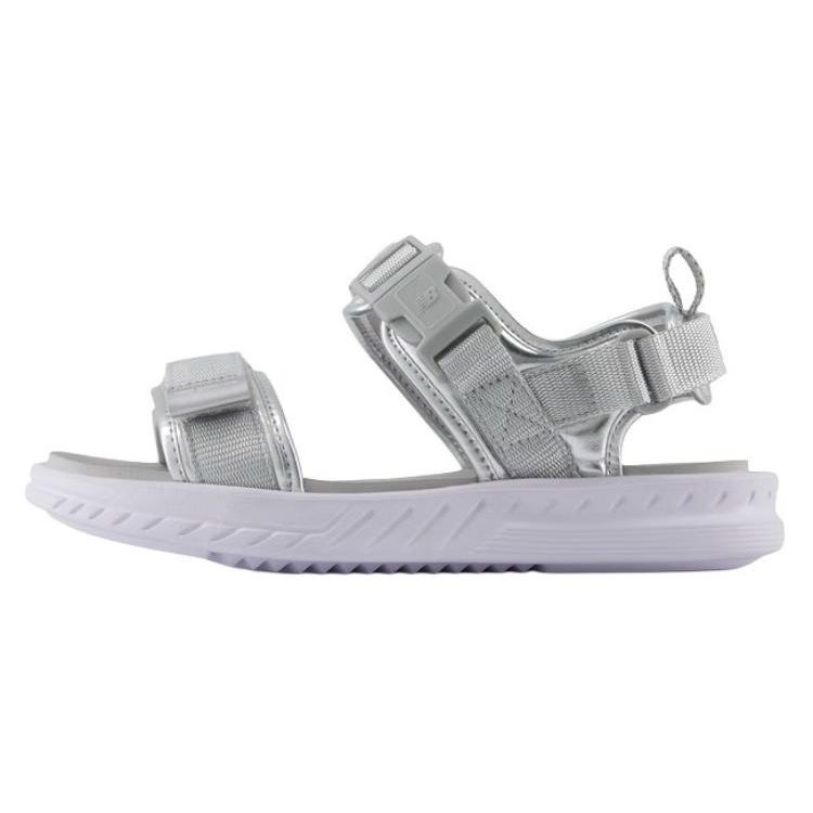 New Balance Nb 600 Beach Sandals Women Sandals Silver SWA600F2
